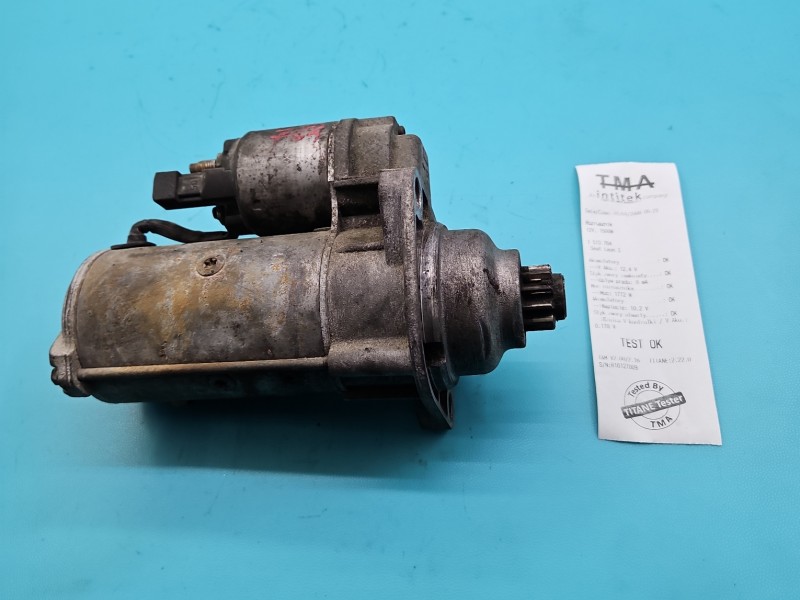 TEST Rozrusznik Seat Leon I Toledo II 1.9 tdi 02A911024B