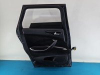 Drzwi tył lewe Citroen C5 II X7 kombi 5d czarny, EYPC
