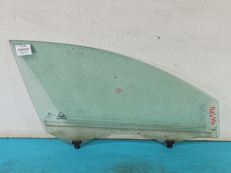 Szyba drzwi przód prawa Kia Sportage III 10-15