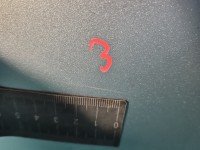 Klapa tył Vw Golf VI kombi 5d srebrny 8E / A7W