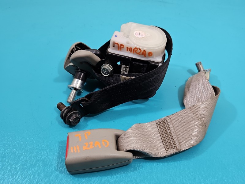 Pas bezpieczeństwa tył prawy Producent części: Mazda, lll rząd + spinka Mazda CX-9