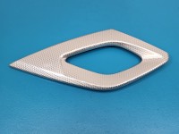 Listwa drzwi przód lewa Citroen DS5 11-15 9673445277