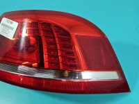Lampa tył prawa Volkswagen, LED W BŁOTNIK KOMBI Z LISTWĄ ŻARÓWKOWĄ Vw Passat B7 kombi