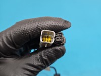 Wiązka instalacja 9825606680, 9825606680, czujnika ABS z zwrotnicy przód. Lewa Peugeot 3008 II 9825606680