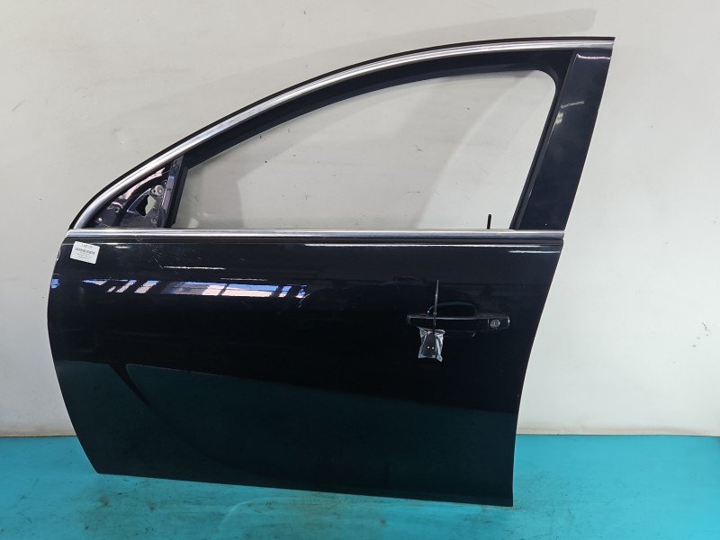 DRZWI PRZÓD LEWE KIEROWCY Opel Insignia A 5d czarny Z22C