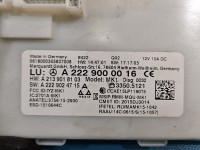 Sterownik moduł Europejska Mercedes W222 A2229000016
