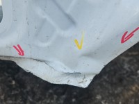 Błotnik tył prawy Vw Tiguan II 16- LC9AL ćwiartka