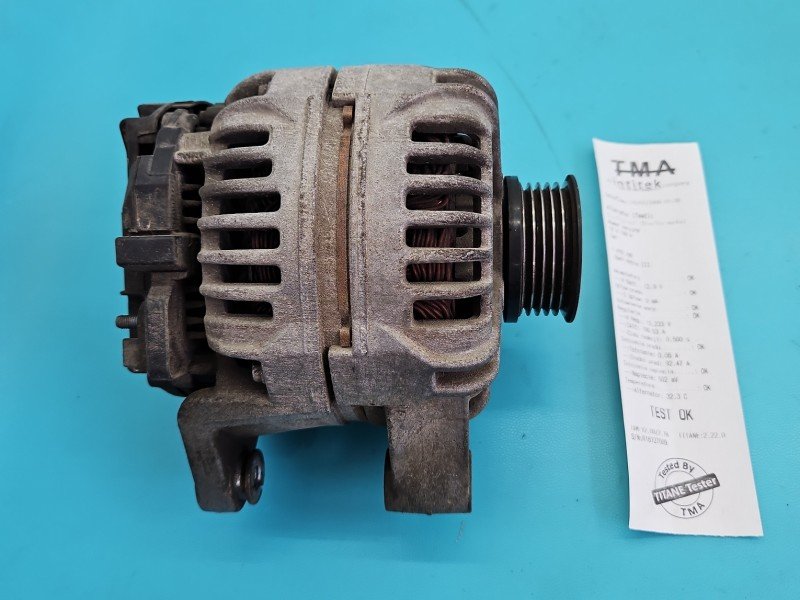 TEST Alternator Opel Astra III H 0124425024 1.4 16V TEST Alternator Opel Astra III H 0124425024 1.4 16V