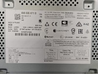 Radio fabryczne Skoda Fabia III 6V0035871D radioodtwarzacz