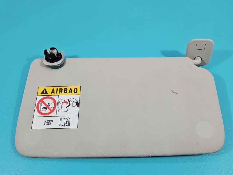 Przesłonka prawa Renault Express DASZEK osłona przeciwsłoneczna