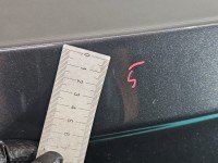 Klapa tył Peugeot 508 I sedan 4d grafitowy KTP
