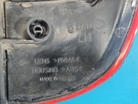 Lampa tył lewa Mitsubishi, 04-08 TYLKO 5 DRZWI Mitsubishi Colt Z30 VI 04- HB