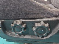 Fotel lewy przód kierowcy Honda Civic VI EU 5d