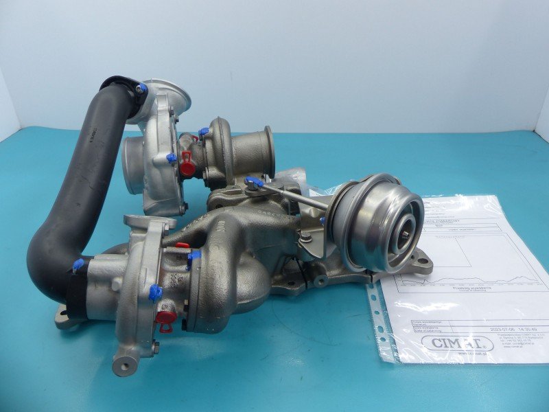 Turbosprężarka Regenerowana Volvo XC60 10009700017, 53169700017, 54399700091 2.4d