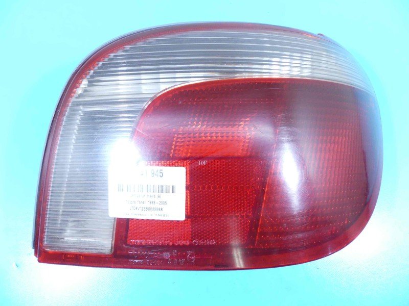 Lampa tył prawa Toyota Yaris I 99-05 HB