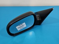 Lusterko lewe Honda Civic VI elektryczny, Europejska, 3 pin. Rysy na obudowie / SEDAN europa
