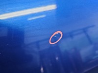 Drzwi tył lewe Fiat Grande Punto HB 5d 599A