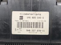 Konsola panel nawiewu Seat Toledo II Leon I 1M0820043G