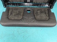 Fotele komplet kanapa AUDI Q7 I 4L