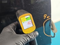 Drzwi tył prawe Suzuki Splash HB 5d