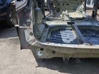 Pas tylny podłoga wanna bagażnika Peugeot 5008 II 17-24 HB