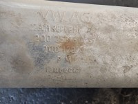 Tłumik WYDECH Skoda Fabia IV 1.0 TSI Dusa 2Q0253211AL, 2Q0253611S