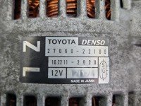 TEST Alternator Toyota Corolla Verso I 27060-22100 1.8 vvti