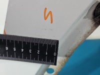 Błotnik przód prawy Vw Tiguan I 07- LB9A