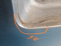 Klapa tył Bmw e39 kombi 5d TITANSILBER METALLIC (354)