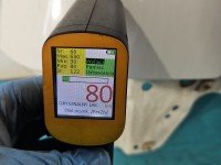 Błotnik przód lewy Ford Transit Connect I MK1 biały AA