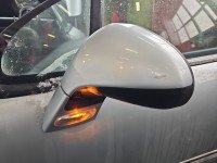 Lusterko lewe pin Peugeot 207 cabrio srebrny 2d europa