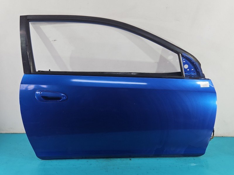 Drzwi przód prawe Honda Civic VII 3d niebieski B520P