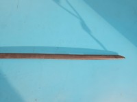 Listwa szyby czołowej prawa przedniej Volvo S90 16- 31386575R