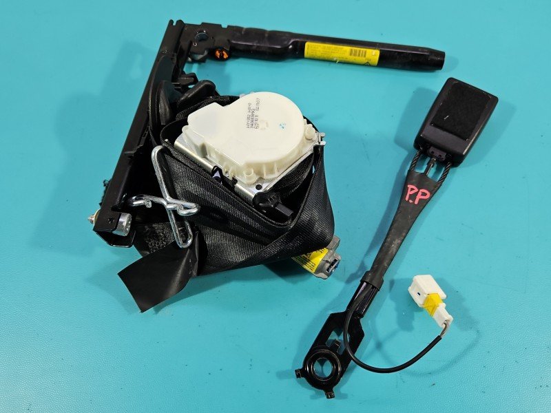 Pas bezpieczeństwa przód prawy pasażera Peugeot 5008 34068389G, 9681989580