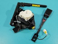 Pas bezpieczeństwa przód prawy pasażera Peugeot 5008 34068389G, 9681989580