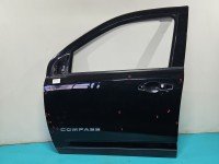 DRZWI PRZÓD LEWE KIEROWCY Jeep Compass I 06-16 5d czarny PX8