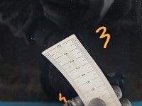 Maska przednia Mazda 6 II GH czarny A3F