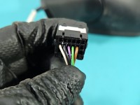 Lusterko lewe pin Opel Astra V K HB 5d kolor brązowy Z41S europa