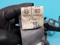 Pas bezpieczeństwa tył prawy TOYOTA, Europejska Toyota Prius II XW20 03-