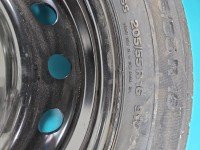 Koło zapasowe 16" dojazdowe dojazdówka Honda Civic VIII UFO 5x114.3, Continental, 205 mm, Profil opony: 55, 205/55/R16...
