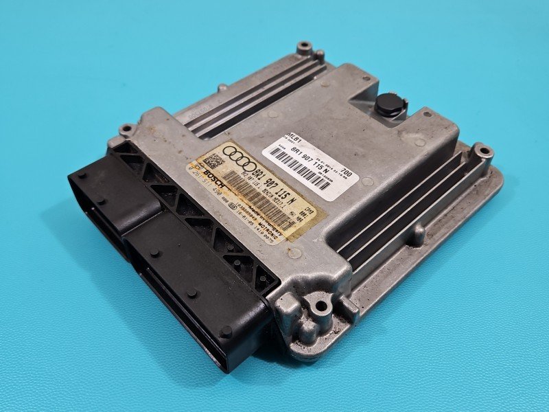 Komputer Sterownik silnika 8R1907115N, 0261S11490 AUDI Q5 08- 2.0 tfsi Komputer Sterownik silnika 8R1907115N, 0261S11490 AUDI Q5 08- 2.0 tfsi