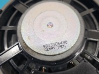 Głośniki komplet Peugeot 308 II T9 9803506480, 9803506380