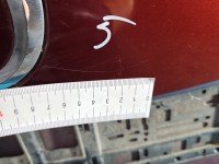 Klapa tył Mazda CX-9 HB 5d bordowy 32v Klapa tył Mazda CX-9 HB 5d bordowy 32v