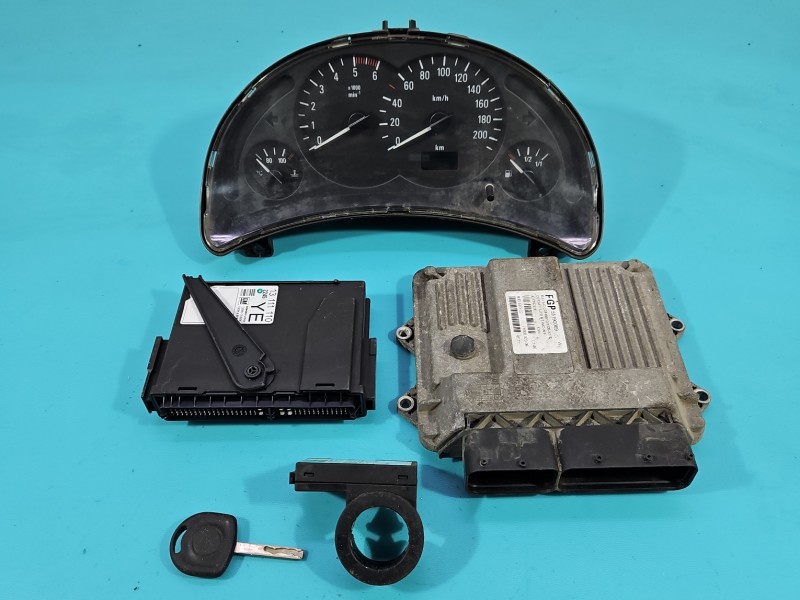 Komputer Sterownik silnika 55190069 Opel Corsa C 1.3 CDTI
