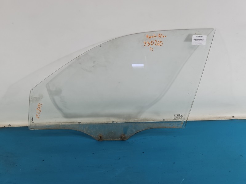 Szyba drzwi przód lewa Hyundai Atos HB