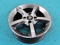 Felga aluminiowa 15" komplet alufelgi felgi Citroen C4 II