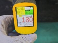 Drzwi tył prawe Volvo V90 kombi 5d czarny 467- 46