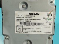 Sterownik moduł infiniti Q50 I 13-17 259154GN4D INFINITI, nawigacji