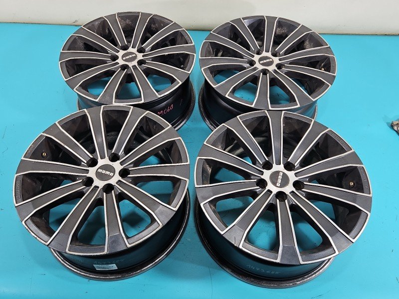 alufelgi felgi 17" komplet Chevrolet Cruze R17 Szerokość felgi: 8.0", Rozstaw śrub: 5x105, Odsadzenie (ET): 40, Chevrolet,...