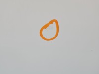 Drzwi tył lewe Skoda Octavia III HB 5d biały LF9E